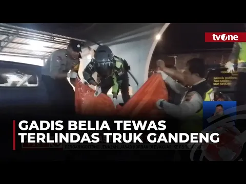Gagal Menyalip, Gadis di Banyumas Tewas Terlindas Truk