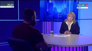 Актуальное интервью Василий Минин