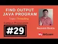 Find output of JAVA Program Hindi - MySirG