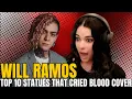 Lagu First Time Reacting to Will Ramos' Top 10 staTues tHat CriEd bloOd' Cover – Mind-Blowing Vocals! 🤯