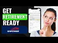Empower Retirement Planner Tutorial 2025 NEW UPDATED QUICK EASY Beginner Guide