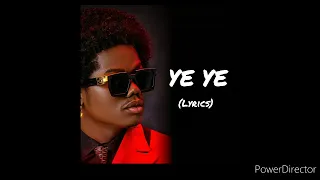 gerilson insrael ye ye lyrics 