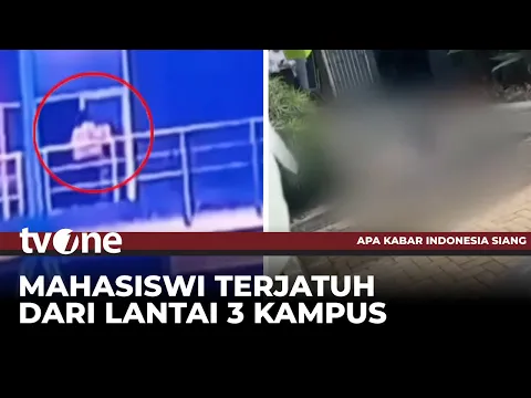 Mahasiswi Universitas Pakuan Bogor Terjatuh dari Lantai 3 Gedung Kampus