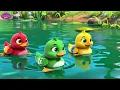 Potong Bebek Angsa 🪿 Bebek Berenang Lucu ~ Bebek Warna Warni ~ Lagu Anak Indonesia Populer