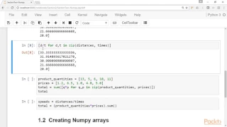 Become a Python Data Analyst NumPy Python s Vectorization Solution packtpub com