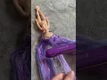 Fixing up a thrifted Rainbow High Doll for the 1st time