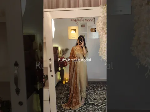 pakistani drama trendy suit/viral kurti/short/viral/reels/dress/