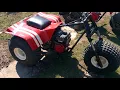 Manco t bird there Wheel front end swap