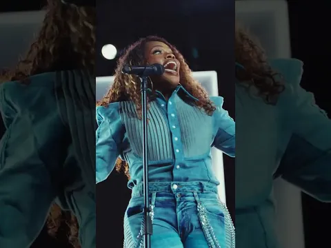 Sing it, @tashacobbs 🤩 #worshipmusic #jesus #tashacobbsleonard #gospelmusic
