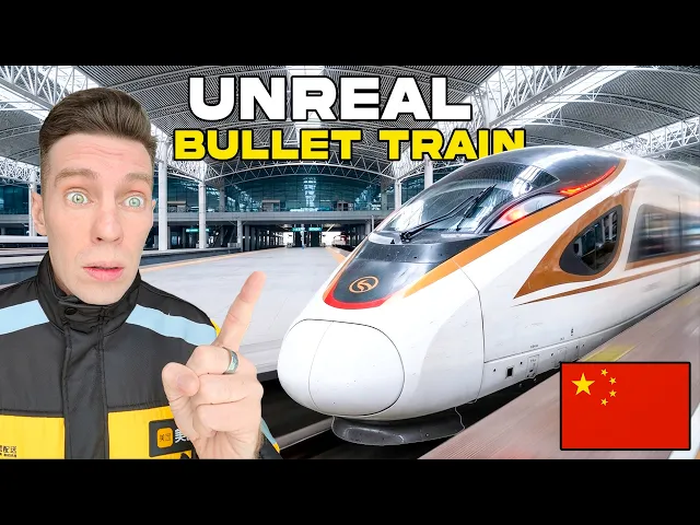 Riding China's Fastest Bullet Train from Beijing to Shanghai Riding the WORLD’S FASTEST Bullet Train in China 🇨🇳 Beijing to Shanghai