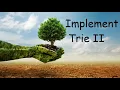 Implement Trie II - LeetCode 1804