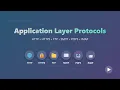 Application Layer Protocols Explained HTTP HTTPS FTP SMTP POP3 IMAP for Beginners