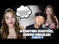 Lagu Ekpresi Babybell Saat Dinyanyiin Jasun Marju Di Live Perdananya 