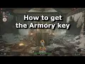MK1 Invasions - How to get the Armory key in Rampart mesa to open the locked gate