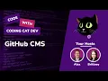 GitHub as a CMS or LMS