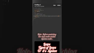 For Loop in C-Programming with examples