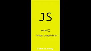 Math round Math ceil Math floor JavaScript Frontend Take it easy