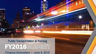 EMBARK FY16 Proposed Budget Presentation