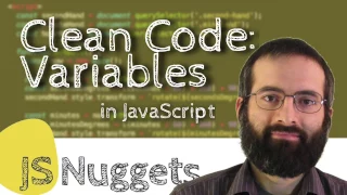 Clean Code Variables