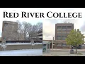 Red River College RRC Polytech Walking Tour Winnipeg Manitoba Canada ASMR