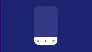 Animated Tab Bar using HTML CSS and Javascript