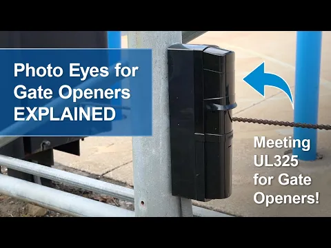 EMX Retro-Reflective Photo Eye Gate Opener (50' Range) - NIR-50