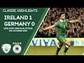 CLASSIC HIGHLIGHTS | Ireland 1-0 Germany - UEFA Euro 2016 Qualifier