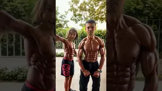 عضلات مشيع لا مثيل لها 