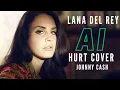 Download Lagu Lana Del Rey - Hurt   (Johnny Cash  AI Cover)