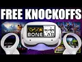 FREE Alternatives to VR Games on the Quest 2 Boneworks Blade Sorcery Minecraft and More