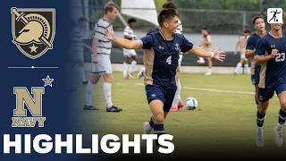 Army West Point Vs Navy Highlights NCAA Soccer 13 10 2023 