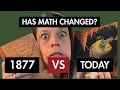 Is this WHY kids are confused Textbooks TODAY vs 1877