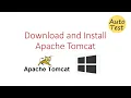 How to Install Apache Tomcat on Windows 10