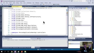 Web Api C 2 Tier Application Return JSON instead of XML data