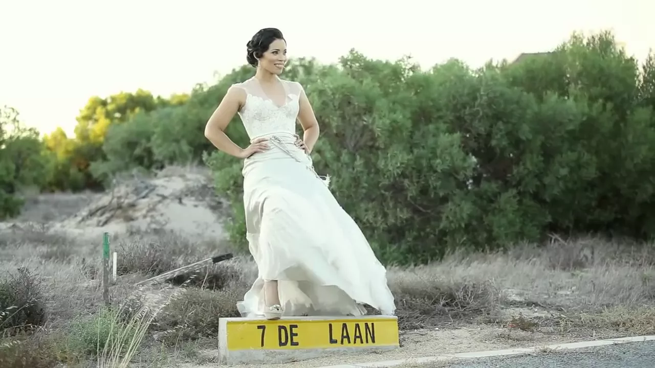 ''7 de Laan, Bonita's Wedding'' - Hildegardt and Kuba