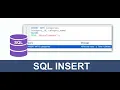 SQL INSERT INTO Statement Insert Data into Database Tables in SQL Server SQL Tutorial in URDU 07
