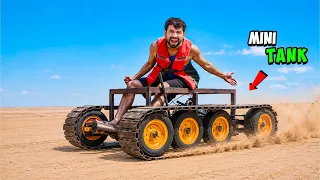 We Build Real Army Tank  | चलती फिरती तोप 🔥🔥