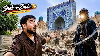 I Found the Tomb of Prophet Muhammad’s ﷺ Cousin in Uzbekistan! 😳 | Shah-i-Zinda 
