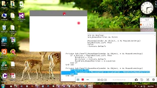 Moving A Border less Form In VB net Using Visual Studio 12