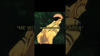 When Your Big Bro Is Just Chill Guy Anime Jujutsukaisen Animeedit Sukuna Edit Gojo Real 