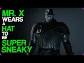Mr X Wears A Hat To Be Super Sneaky Wiki Weekends