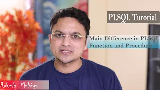 PLSQL Tutorial How to write pl sql function in oracle database