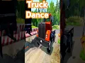 Lagu TRUCK DANCE  TRUCK CAR DANCE JUMP - Truck joget - truck lucu part 070
