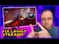 Ways To Fix A Laggy Live Stream 2021 SLOBS OBS Studio