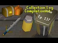 Collection Log Completionist