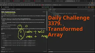 Leetcode Daily Challenge 3379 Transformed Array