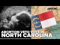 NC Senate votes 30-20 to override Gov Cooper s veto of abortion bill