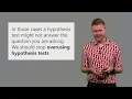 Do You Really Want to Test a Hypothesis by Daniel Lakens