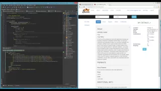AngularJs Tutorial 101 Angular UI Router in WebStorm Application