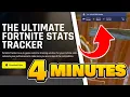 How to get LIVE STATS in Fortnite Chapter 5 Fortnite Tracker Extension